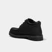Boots crant&eacute;es &agrave; lacets noir homme