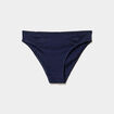 Culotte coton majoritaire bleu marine femme grande taille