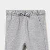 Pantalon jogging regular 2 poches gris clair gar&ccedil;on