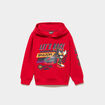 Sweat hoodie &agrave; capuche Sonic rouge gar&ccedil;on