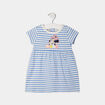 Robe Minnie bleu bébé fille