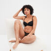 Soutien-gorge emboîtant paddé dentelle noir femme