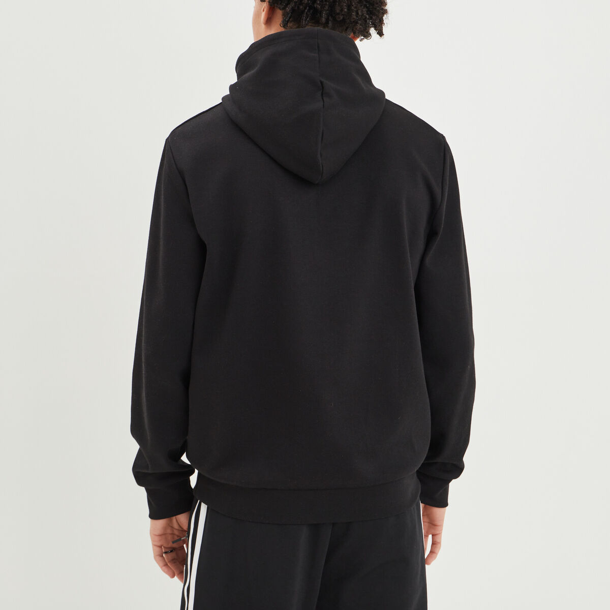 Sweat à capuche hoodie Liberto noir homme