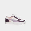 Tennis basses à lacets Puma Caven Bulk prune fille