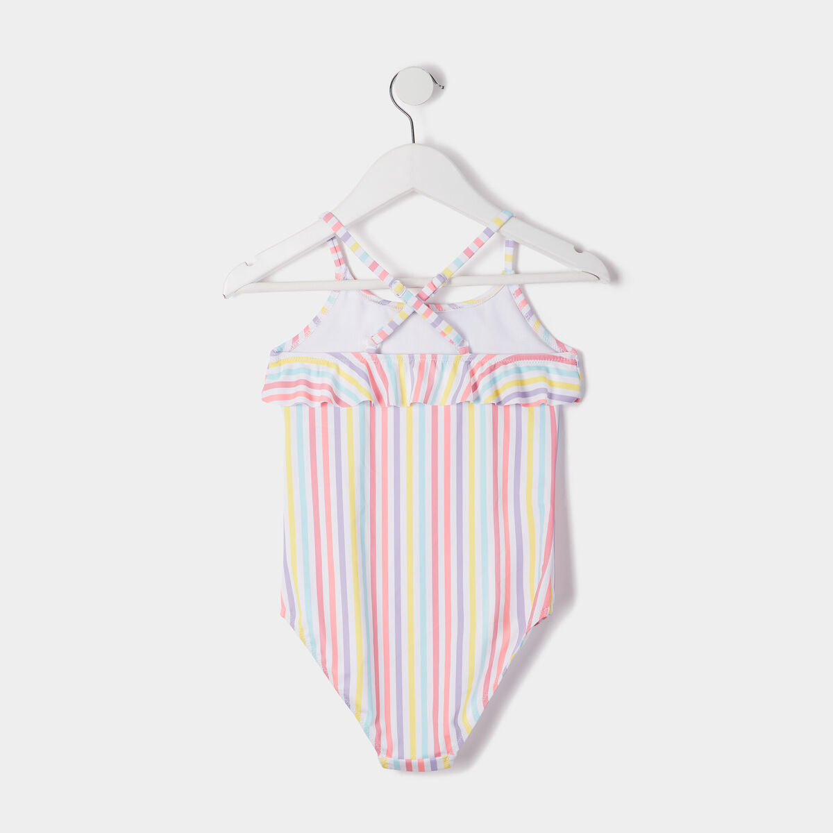 Maillot de bain une pièce parme fille