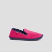 Chaussons à bout rond rose femme