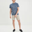Bermuda chino droit Creeks beige homme