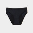 Culotte menstruelle microfibre noir femme