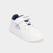 Tennis basses &agrave; scratchs Kappa ADENIS EV bleu gar&ccedil;on