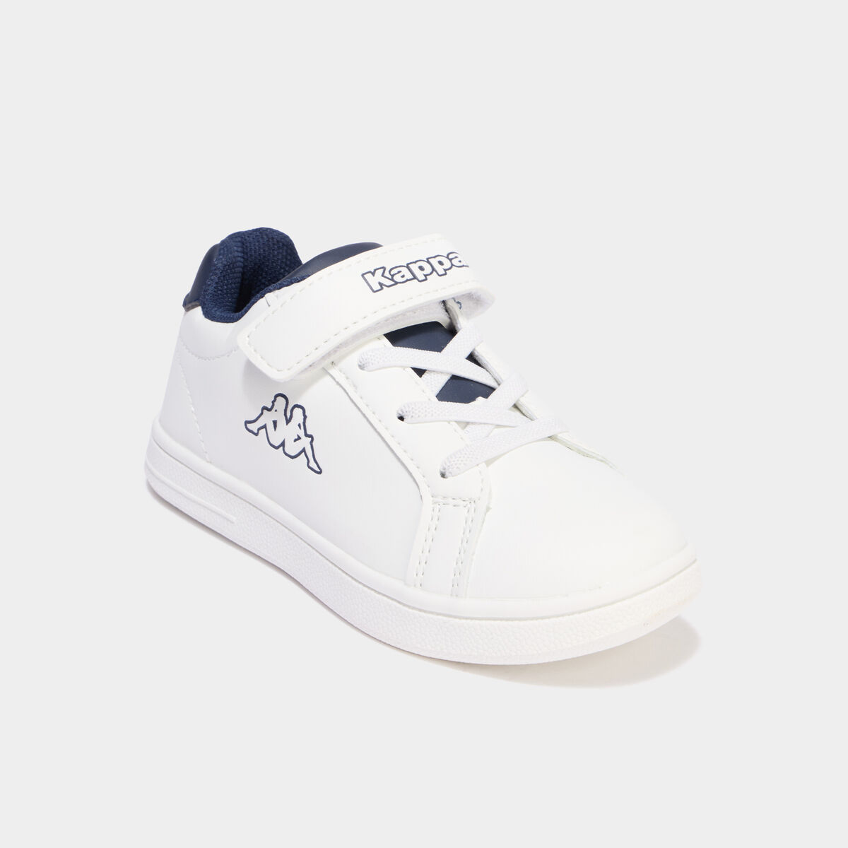 Tennis basses &agrave; scratchs Kappa ADENIS EV bleu gar&ccedil;on