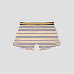 Lot 5 boxers jaune moutarde garçon