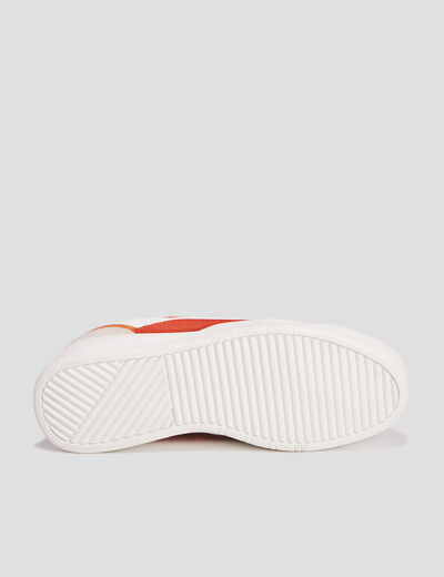 Baskets Creeks blanc femme