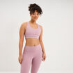 Brassi&egrave;re de sport dos nageur mauve femme