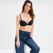 Soutien-gorge maxi push-up noir femme