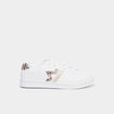 Tennis basses à lacets Creeks sable femme