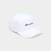 Casquette brod&eacute;e en coton Champion blanc homme