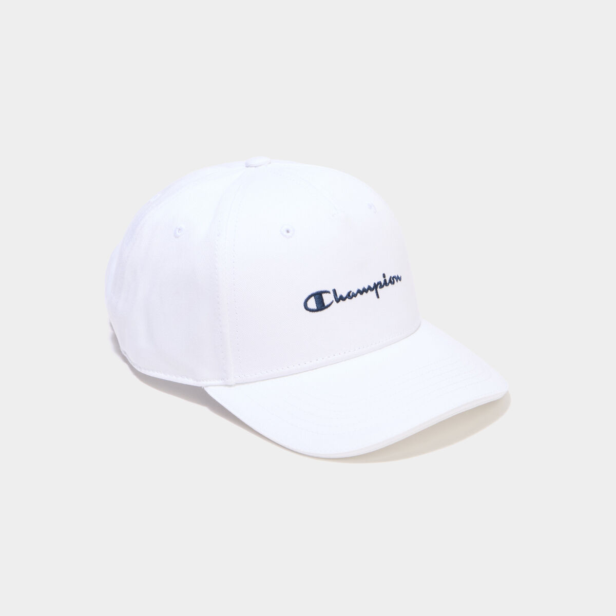 Casquette brod&eacute;e en coton Champion blanc homme