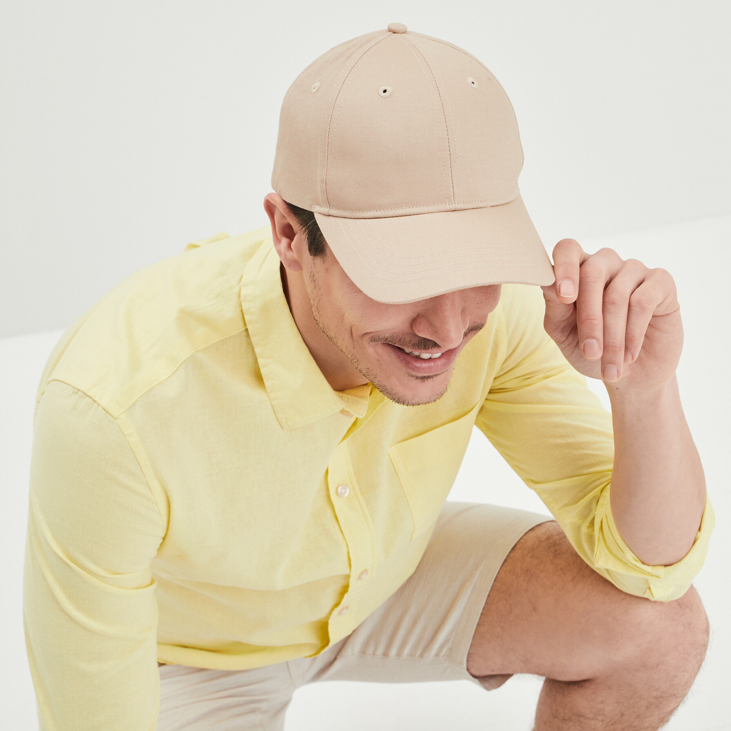 Casquette sable homme LH