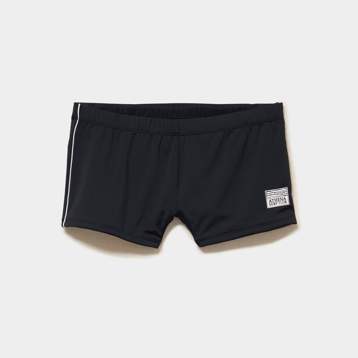 Boxer de bain noir homme