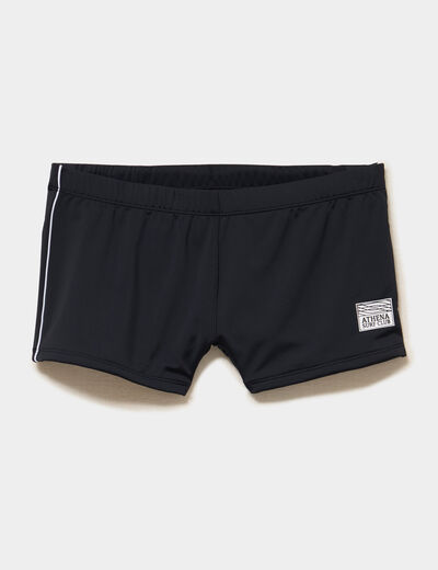 Boxer de bain noir homme