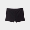 Boxer de bain taille &eacute;lastiqu&eacute;e blanc homme