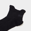 Lot 3 paires chaussettes invisibles noir homme