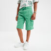 Short cargo vert garçon