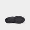Baskets running m&eacute;moire forme Skechers noir homme