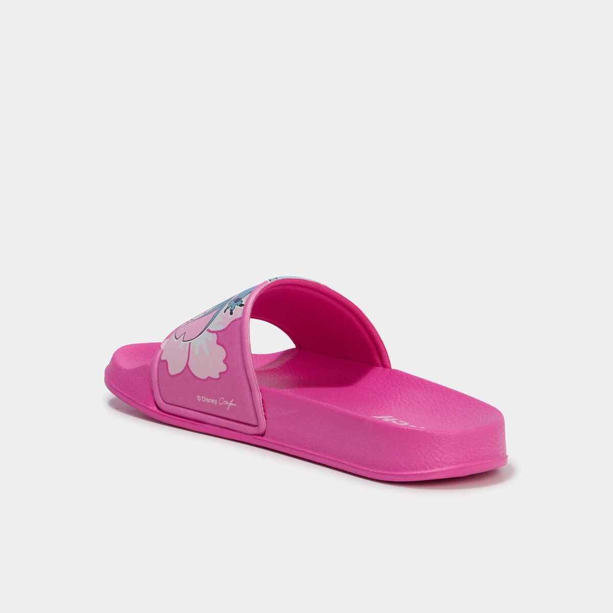 Claquettes de plage Stitch rose fille