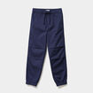 Pantalon battle taille élastiquée coton bleu marine garçon