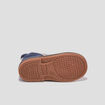 Bottines Lulu Castagnette bleu marine fille