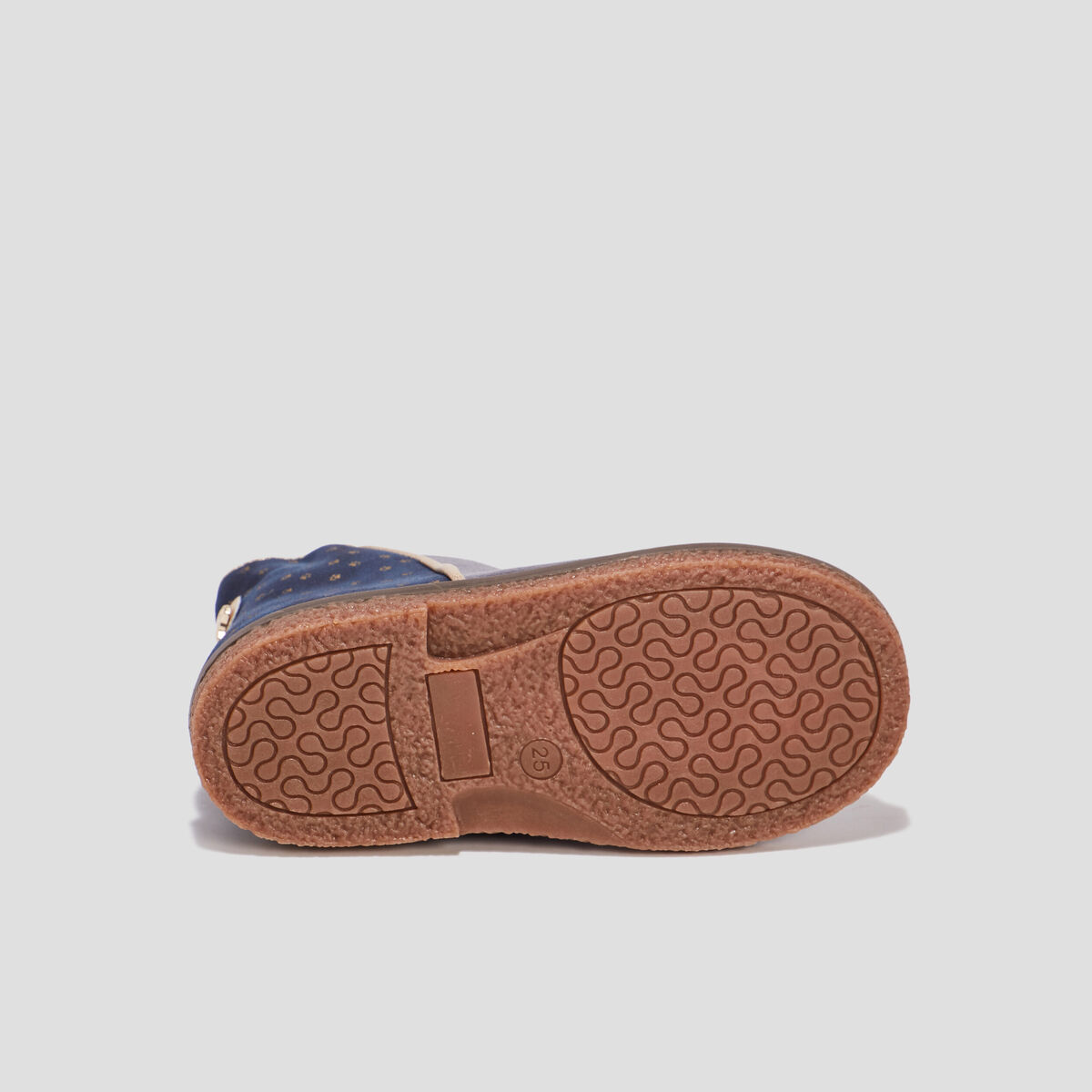 Bottines Lulu Castagnette bleu marine fille