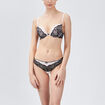 Culotte tanga rose clair femme