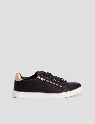 Baskets tennis Mosquitos noir femme