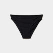 Culotte coton majoritaire noir femme grande taille