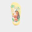 Tongs de plage Vaiana jaune fille