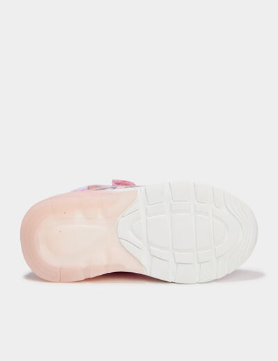 Baskets running lumineuses Paw Patrol rose fille