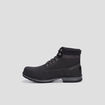 Bottines semelle crant&eacute;es noir homme