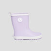 Bottes de pluie Trappeur parme fille
