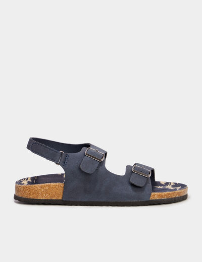 Sandales LH bleu marine garçon