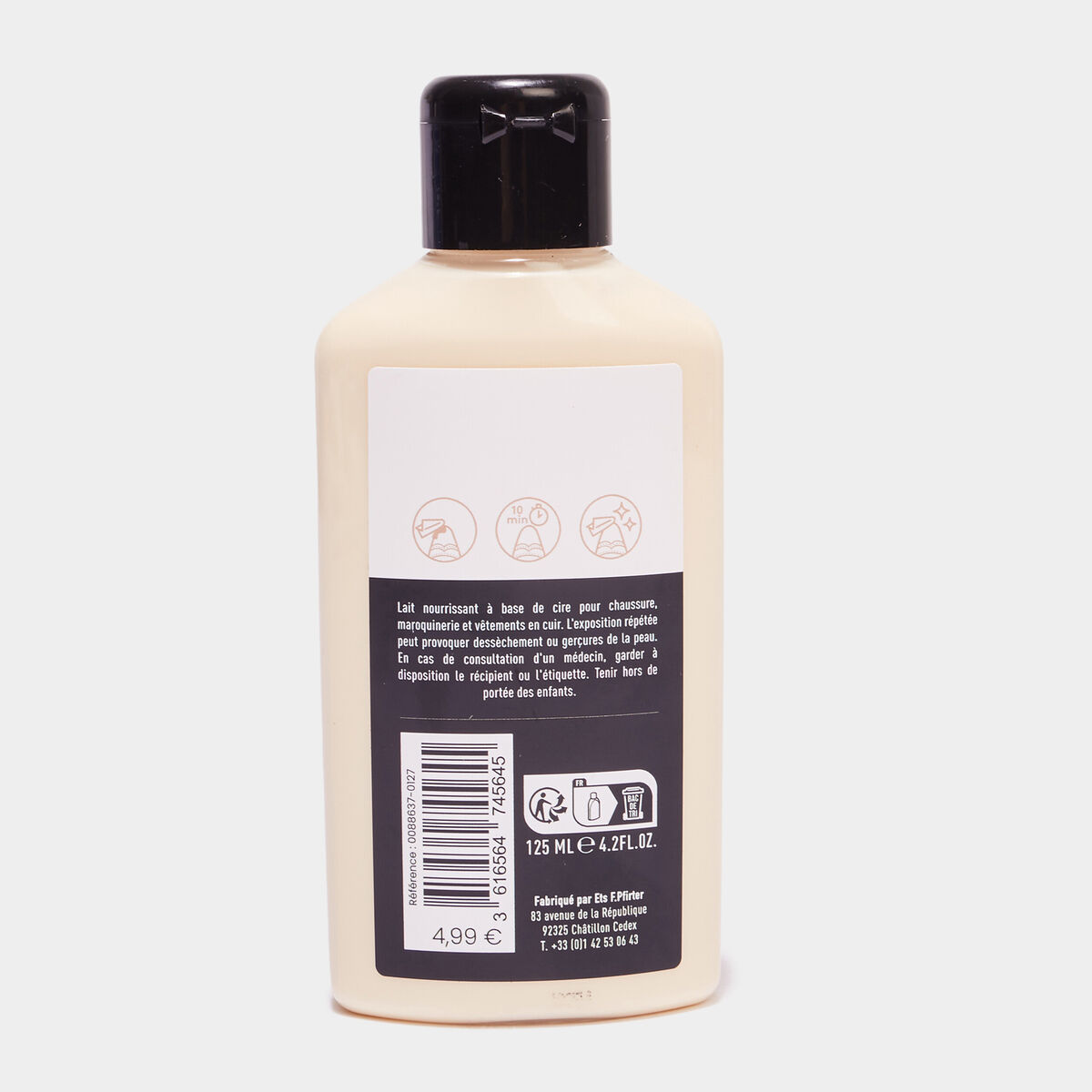 Lait nettoyant pour cuir 125 ml Tawata multicolore mixte