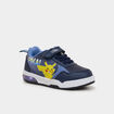 Baskets semelles lumineuses Pok&eacute;mon bleu marine gar&ccedil;on