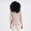 T-shirt à manches longues beige femme