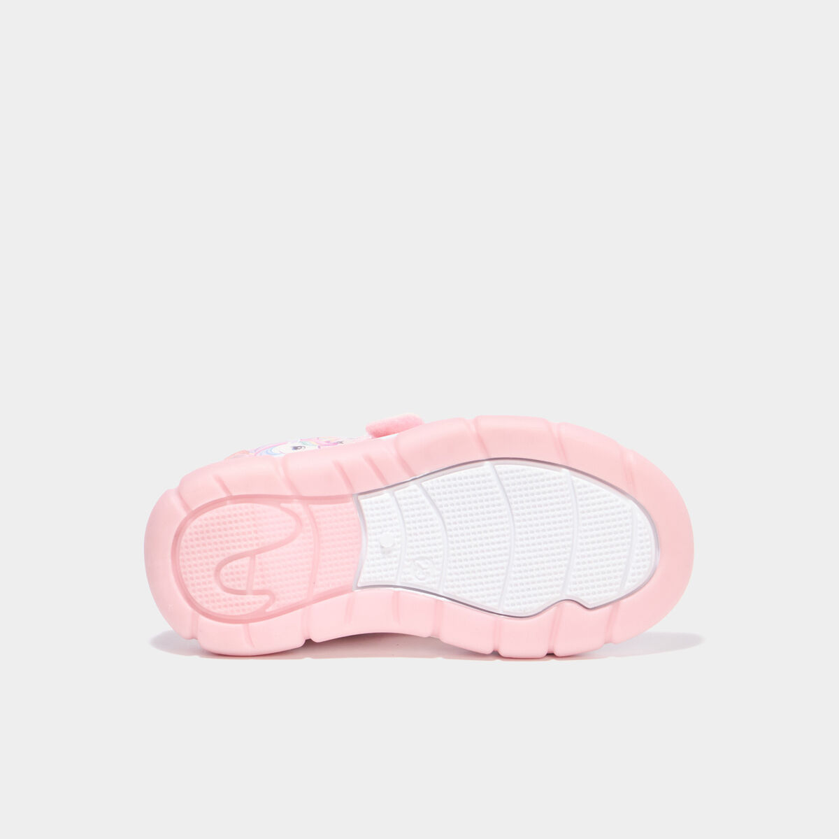 Sandales semelles lumineuses blanc fille
