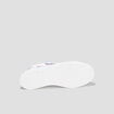 Tennis basses zippées Liberto blanc fille