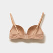 Lot 2 soutiens-gorge triangles padd&eacute;s beige femme