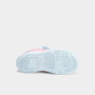 Tennis basses à scratchs Puma vert pastel fille
