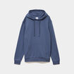 Sweat molleton &agrave; capuche hoodie bleu lavande homme