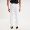 Pantalon de jogging &eacute;lastiqu&eacute; Champion blanc homme