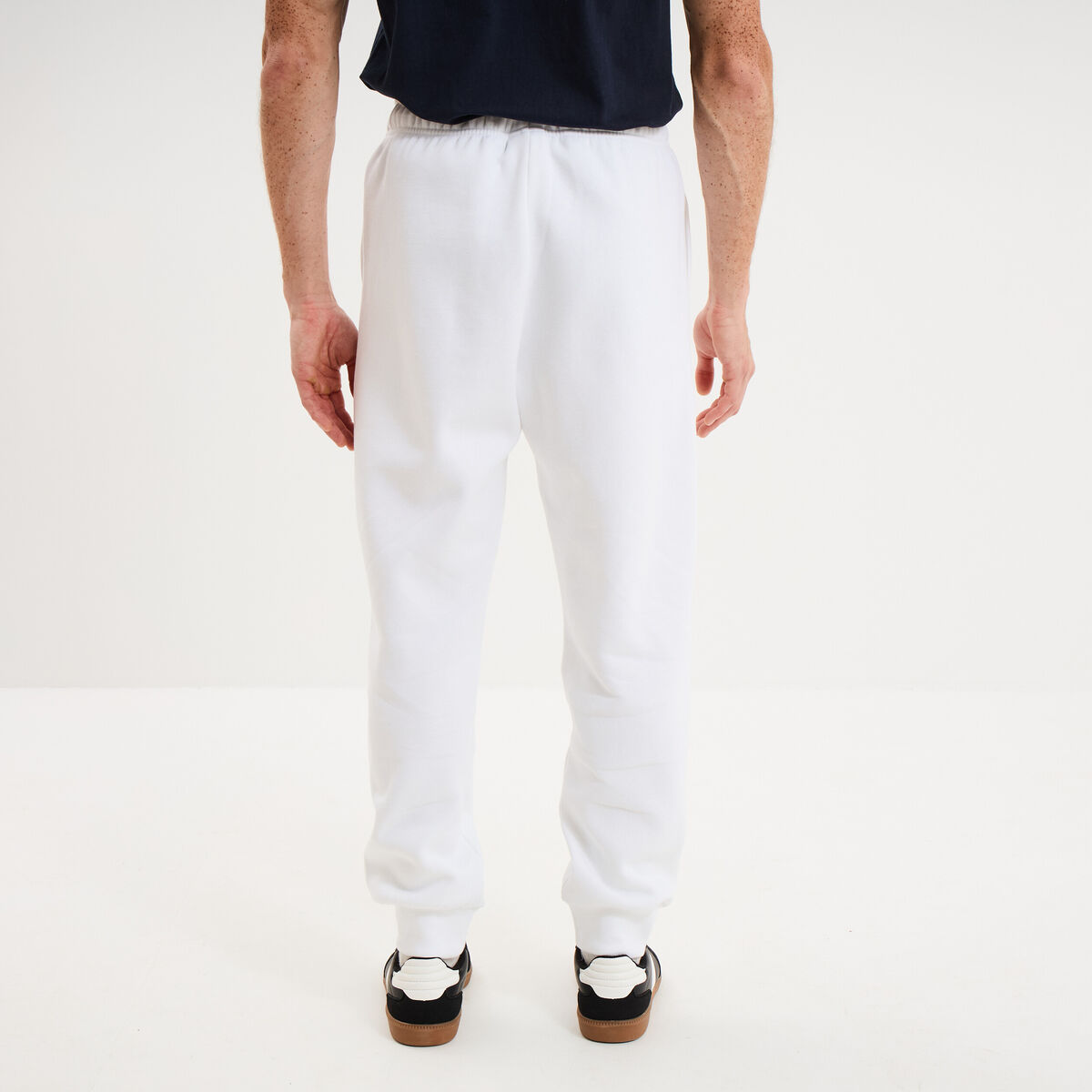 Pantalon de jogging &eacute;lastiqu&eacute; Champion blanc homme